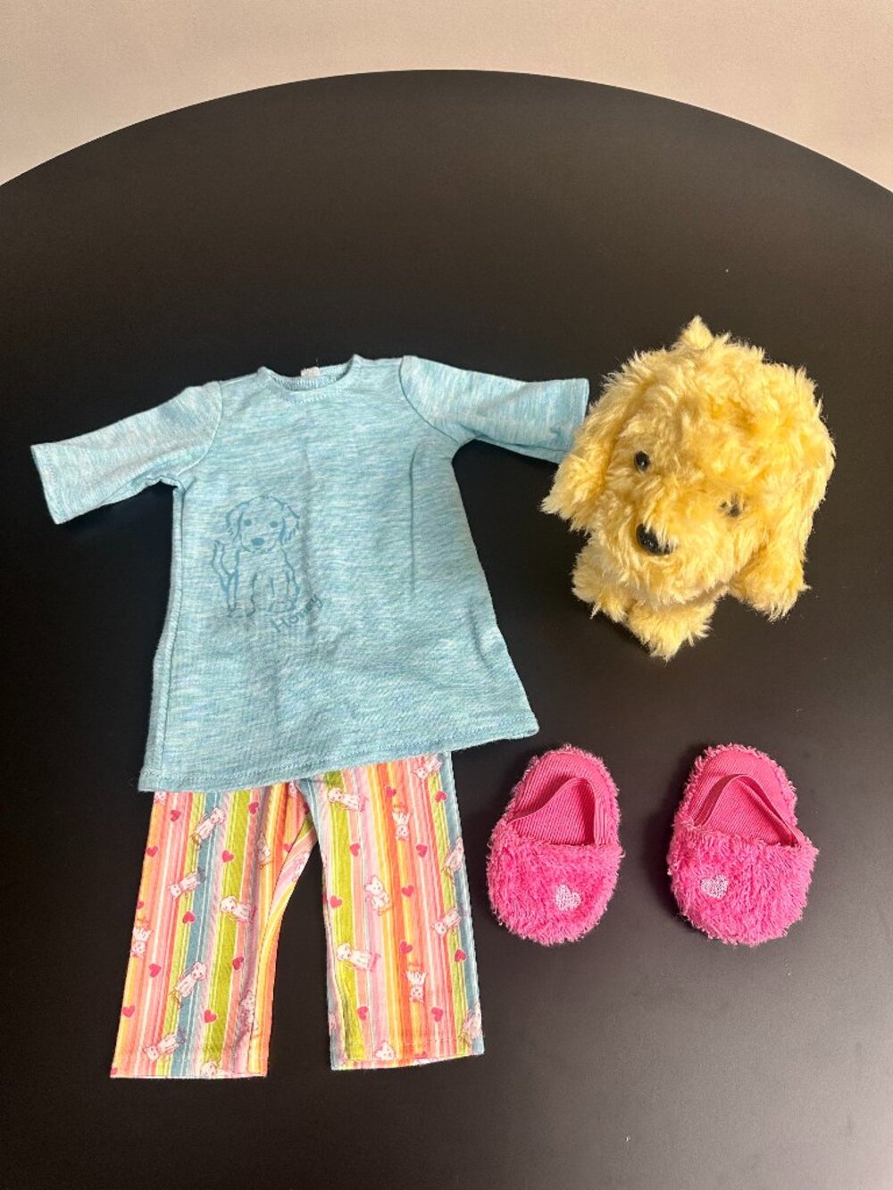 American Girl “Honey” Dog & Pajama Set (2012)